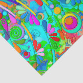 Hand- en digitaal geverfde Patroonkunst 18 Tissuepapier (Detail)