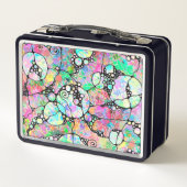 Hand- en digitaal geverfde Patroonkunst 31 (Achterkant)