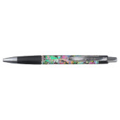 Hand- en digitaal geverfde Patroonkunst 31 Pen (Achterkant)
