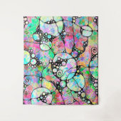 Hand- en digitaal geverfde Patroonkunst 31 Wandkleed (Voorkant)