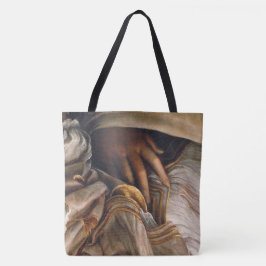 Hand en doek tote bag