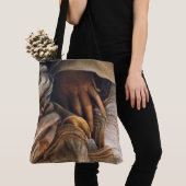 Hand en doek tote bag (Dichtbij)