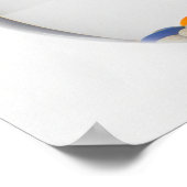 Hand en Fishbowl Graphic Poster (Hoek)