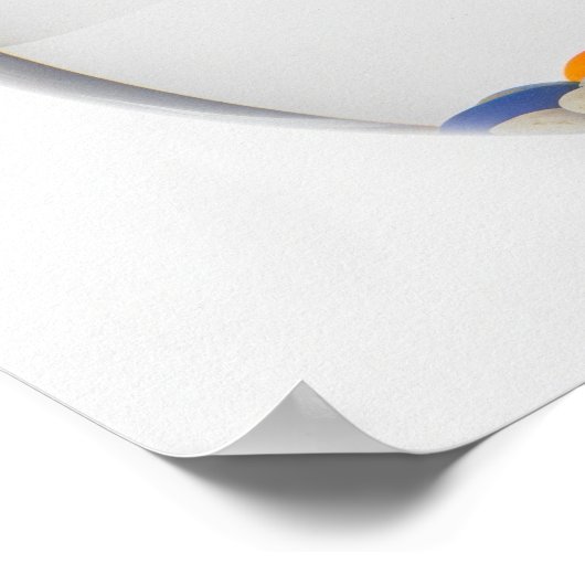 Hand en Fishbowl Graphic Poster (Hoek)