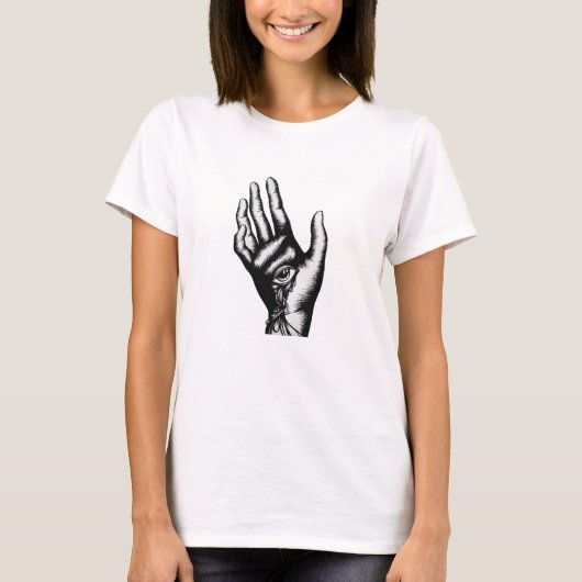 Hand eye Tee T-shirt (Voorkant)