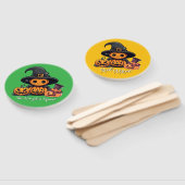 Hand Fan : HALLOWEEN Treat #02 Handwaaier (Niet-gemonteerd)