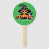 Hand Fan : HALLOWEEN Treat #02 Handwaaier (Voorkant)