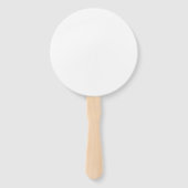 Hand Fan Handwaaier (Achterkant)