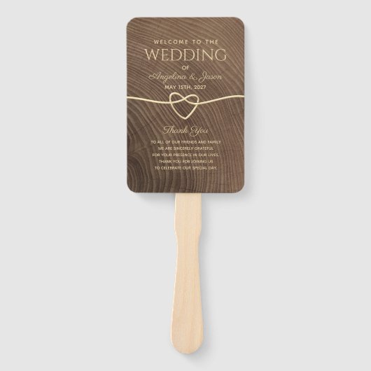 Hand Fan Handwaaier (Voorkant)