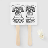 Hand Fans Handwaaier (Voorkant en achterkant)