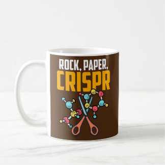 Hand Game Rock Paper Scissors CRISPR Gene Editing Koffiemok
