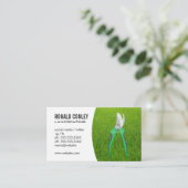Hand Gardening Shears Visitekaartje (Staand voorkant)