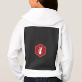 Hand, gebaar, duim, lettertype, rood, pols, nagel, (Achterkant)