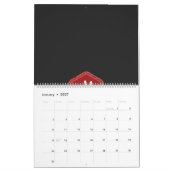 Hand, gebaar, duim, lettertype, rood, pols, nagel, kalender (Jan 2027)