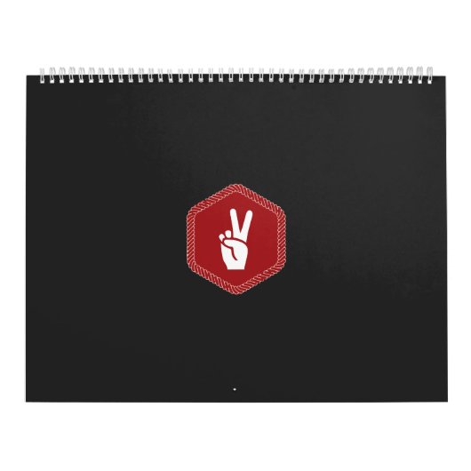 Hand, gebaar, duim, lettertype, rood, pols, nagel, kalender (Hoes)