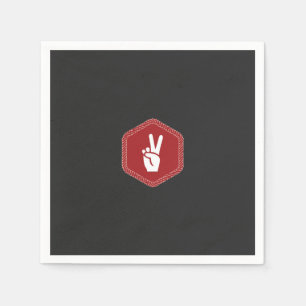 Hand, gebaar, duim, lettertype, rood, pols, nagel, servet