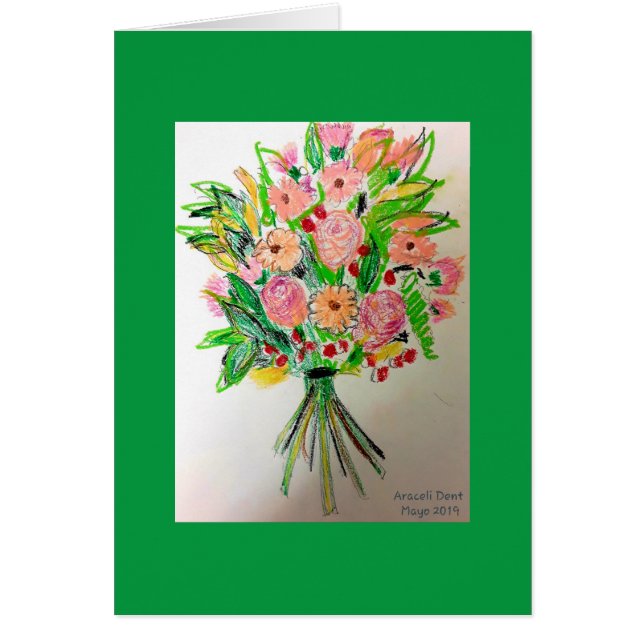 Hand gebonden boeket (Voorkant)