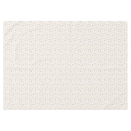 Hand gegooid driehoekspatroon tafelkleed (Voorkant (Horizontaal))