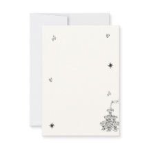 Hand-geïllustreerde Champagne Tower Retro Foto