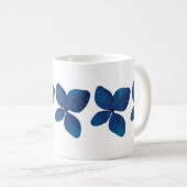 Hand Geïllustreerde Orchidee Print Mok (Voorkant rechts)