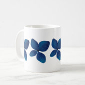 Hand Geïllustreerde Orchidee Print Mok (Voorkant links)