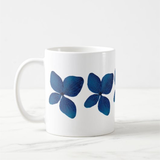 Hand Geïllustreerde Orchidee Print Mok (Links)