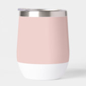  Hand-Geïllustreerde Wijngaard Theme Blush Pink (Rechts)