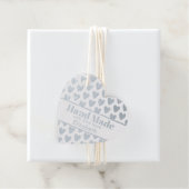  hand gemaakt bedankjes labels (Met doos)