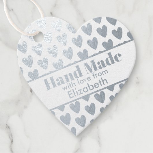  hand gemaakt bedankjes labels (Voorkant)