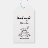 Hand gemaakt door product Label Cadeaulabel (Voorkant)