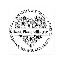 Hand gemaakt met Liefde Foraal Hart Thema