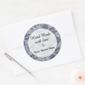 Hand gemaakt met liefde Sticker (Envelop)