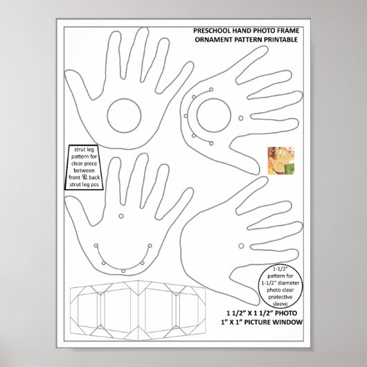 Hand gemaakt Turkije Lijst Label Place Card Printa Poster (Voorkant)