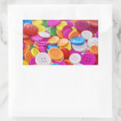 Hand gemaakt voor u Label (Tas)