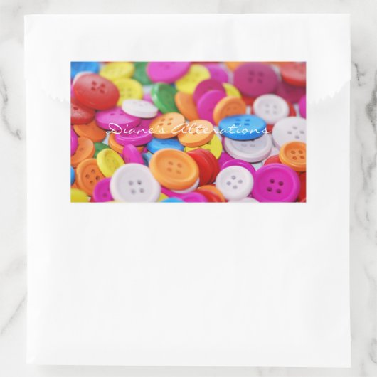 Hand gemaakt voor u Label (Tas)