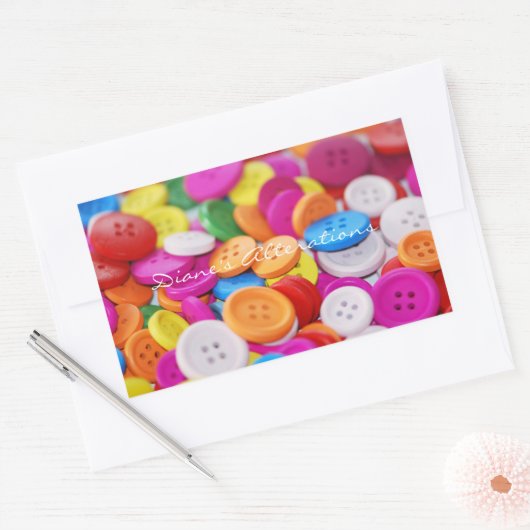 Hand gemaakt voor u Label (Envelop)