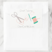 Hand gemaakt voor u Label (Tas)