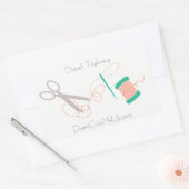 Hand gemaakt voor u Label (Envelop)