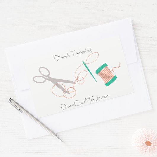 Hand gemaakt voor u Label (Envelop)