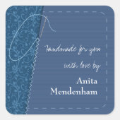 Hand gemaakte naainaald Sticker (Voorkant)