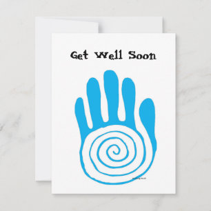 Hand genezen Binnenkort goed