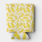  hand geschetste banaan blikjeskoeler (Achterkant)