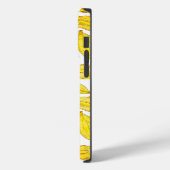  hand geschetste banaan Case-Mate iPhone case (Achterkant / Links)