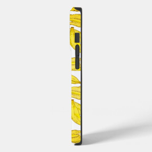  hand geschetste banaan Case-Mate iPhone case (Achterkant / Links)