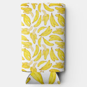  hand geschetste banaan seltzer blikjeskoeler (Achterkant)