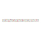 Hand-geschilde lentesFloral Grosgrain Lint (Voorkant)