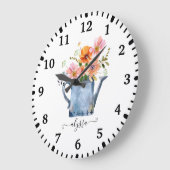 Hand-geschilde Waterverf Grote Klok (Hoek)