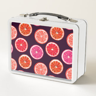 Hand geschilderd Citrus donker patroon