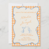 Hand geschilderd grillige kleurrijke alles in een  kaart (Voorkant)