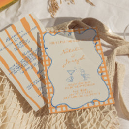 Hand geschilderd grillige kleurrijke alles in een  kaart